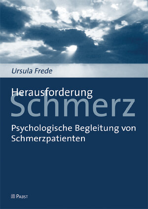 Buchcover Herausforderung Schmerz | Ursula Frede | EAN 9783899673784 | ISBN 3-89967-378-6 | ISBN 978-3-89967-378-4