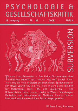 Buchcover Subversion  | EAN 9783899674477 | ISBN 3-89967-447-2 | ISBN 978-3-89967-447-7