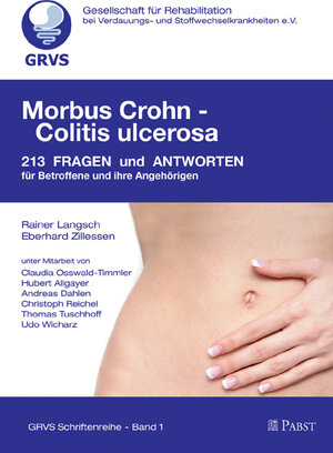 Buchcover Morbus Crohn - Colitis ulcerosa  | EAN 9783899675542 | ISBN 3-89967-554-1 | ISBN 978-3-89967-554-2