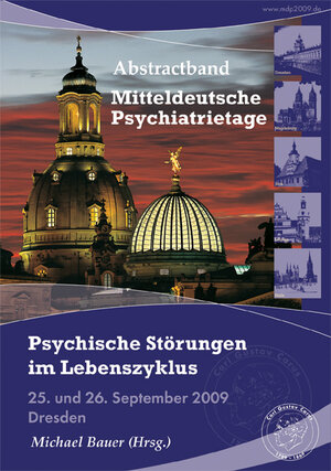 Buchcover Mitteldeutsche Psychiatrietage  | EAN 9783899675825 | ISBN 3-89967-582-7 | ISBN 978-3-89967-582-5