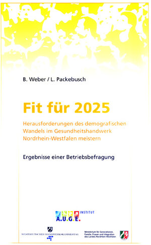 Buchcover Fit für 2025 | Birgit Weber | EAN 9783899676327 | ISBN 3-89967-632-7 | ISBN 978-3-89967-632-7