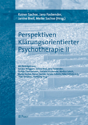 Buchcover Perspektiven Klärungsorientierter Psychotherapie II  | EAN 9783899676723 | ISBN 3-89967-672-6 | ISBN 978-3-89967-672-3
