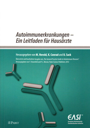 Buchcover Autoimmunerkrankungen – Ein Leitfaden für Hausärzte  | EAN 9783899678888 | ISBN 3-89967-888-5 | ISBN 978-3-89967-888-8