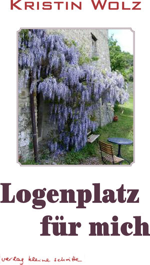 Buchcover Logenplatz für mich | Kristin Wolz | EAN 9783899681512 | ISBN 3-89968-151-7 | ISBN 978-3-89968-151-2