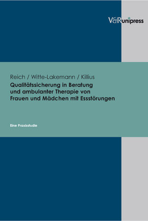Buchcover Qualitätssicherung in Beratung und ambulanter Therapie von Frauen und Mädchen mit Essstörungen | Günter Reich | EAN 9783899712377 | ISBN 3-89971-237-4 | ISBN 978-3-89971-237-7
