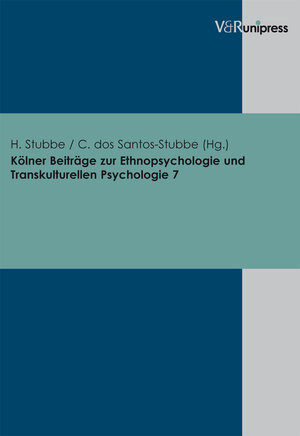 Buchcover Kölner Beiträge zur Ethnopsychologie und Transkulturellen Psychologie. Band 7  | EAN 9783899714357 | ISBN 3-89971-435-0 | ISBN 978-3-89971-435-7