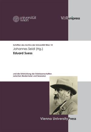Buchcover Eduard Suess  | EAN 9783899714678 | ISBN 3-89971-467-9 | ISBN 978-3-89971-467-8