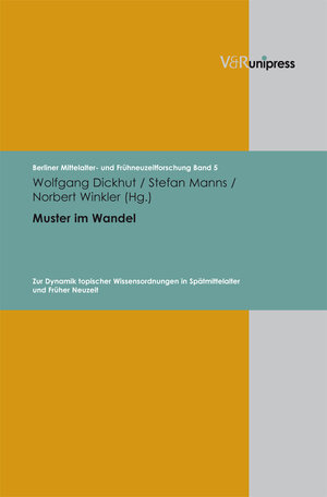 Buchcover Muster im Wandel  | EAN 9783899714692 | ISBN 3-89971-469-5 | ISBN 978-3-89971-469-2