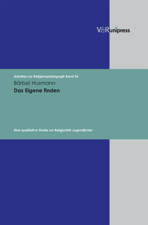 Buchcover Das Eigene finden | Bärbel Husmann | EAN 9783899714715 | ISBN 3-89971-471-7 | ISBN 978-3-89971-471-5
