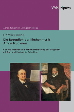 Buchcover Die Rezeption der Kirchenmusik Anton Bruckners | Dominik Höink | EAN 9783899716016 | ISBN 3-89971-601-9 | ISBN 978-3-89971-601-6