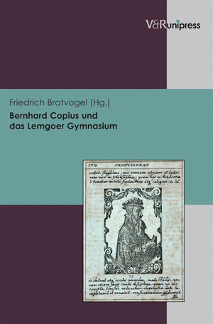 Buchcover Bernhard Copius und das Lemgoer Gymnasium  | EAN 9783899716184 | ISBN 3-89971-618-3 | ISBN 978-3-89971-618-4