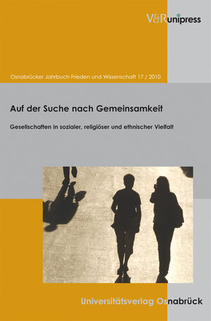 Buchcover Osnabrücker Jahrbuch Frieden und Wissenschaft XVII / 2010  | EAN 9783899716207 | ISBN 3-89971-620-5 | ISBN 978-3-89971-620-7