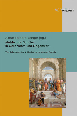 Buchcover Meister und Schüler in Geschichte und Gegenwart  | EAN 9783899716481 | ISBN 3-89971-648-5 | ISBN 978-3-89971-648-1