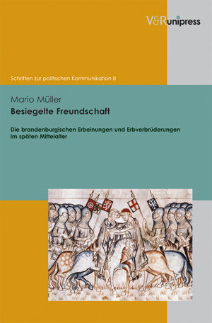 Buchcover Besiegelte Freundschaft | Mario Müller | EAN 9783899717709 | ISBN 3-89971-770-8 | ISBN 978-3-89971-770-9