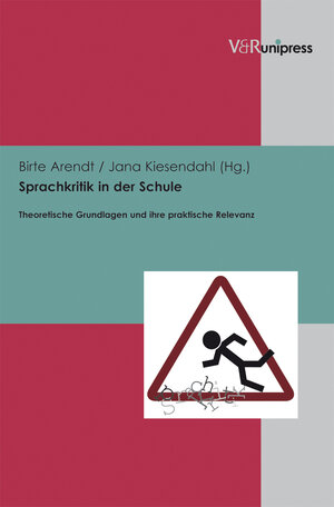 Buchcover Sprachkritik in der Schule  | EAN 9783899718201 | ISBN 3-89971-820-8 | ISBN 978-3-89971-820-1