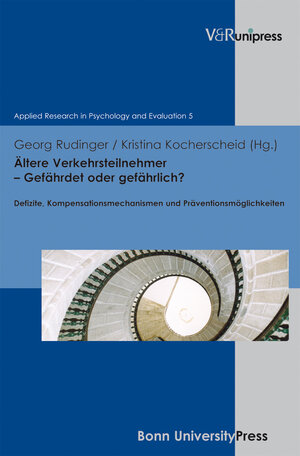 Buchcover Ältere Verkehrsteilnehmer – Gefährdet oder gefährlich?  | EAN 9783899718850 | ISBN 3-89971-885-2 | ISBN 978-3-89971-885-0