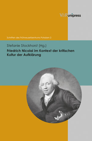 Buchcover Friedrich Nicolai im Kontext der kritischen Kultur der Aufklärung  | EAN 9783899719093 | ISBN 3-89971-909-3 | ISBN 978-3-89971-909-3