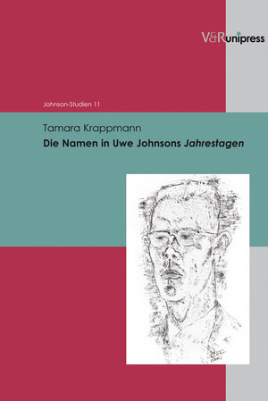 Buchcover Die Namen in Uwe Johnsons Jahrestagen | Tamara Friederika Krappmann | EAN 9783899719239 | ISBN 3-89971-923-9 | ISBN 978-3-89971-923-9