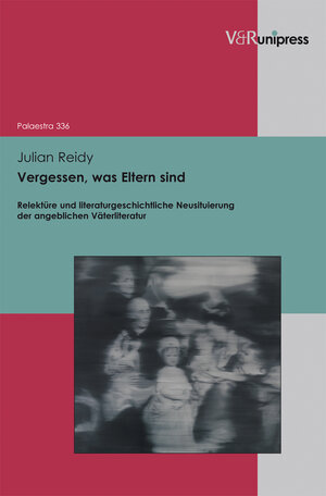 Buchcover Vergessen, was Eltern sind | Julian Reidy | EAN 9783899719260 | ISBN 3-89971-926-3 | ISBN 978-3-89971-926-0
