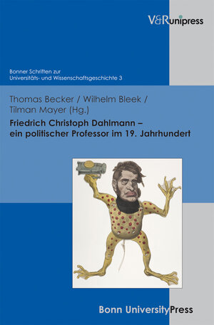 Buchcover Friedrich Christoph Dahlmann – ein politischer Professor im 19. Jahrhundert  | EAN 9783899719451 | ISBN 3-89971-945-X | ISBN 978-3-89971-945-1