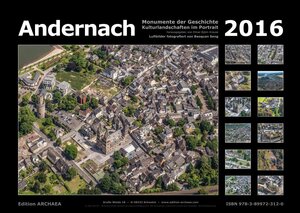 Buchcover Andernach aus der Luft 2016  | EAN 9783899723120 | ISBN 3-89972-312-0 | ISBN 978-3-89972-312-0