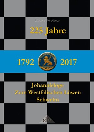 Buchcover 1792-2017 | Elmar-Björn Krause | EAN 9783899723335 | ISBN 3-89972-333-3 | ISBN 978-3-89972-333-5
