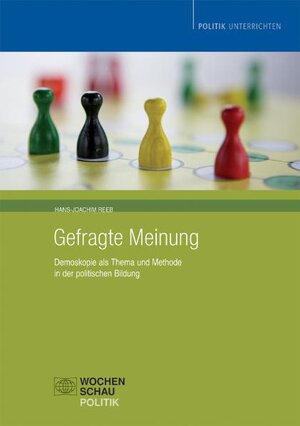 Buchcover Gefragte Meinung | Hans-Joachim Reeb | EAN 9783899744897 | ISBN 3-89974-489-6 | ISBN 978-3-89974-489-7