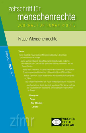 Buchcover FrauenMenschenrechte  | EAN 9783899745368 | ISBN 3-89974-536-1 | ISBN 978-3-89974-536-8