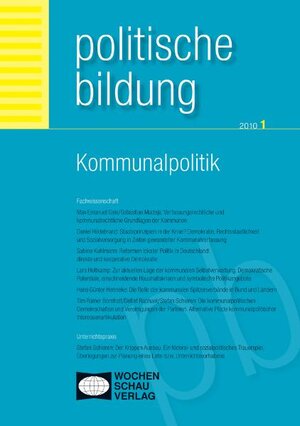 Buchcover Kommunalpolitik | Tim- R Bornholt | EAN 9783899746051 | ISBN 3-89974-605-8 | ISBN 978-3-89974-605-1
