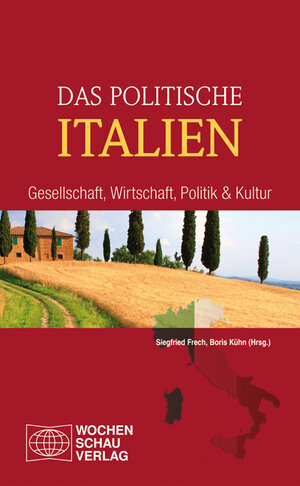 Buchcover Das politische Italien  | EAN 9783899746433 | ISBN 3-89974-643-0 | ISBN 978-3-89974-643-3