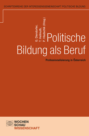 Buchcover Politische Bildung als Beruf  | EAN 9783899746839 | ISBN 3-89974-683-X | ISBN 978-3-89974-683-9