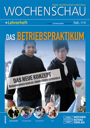 Buchcover Das Betriebspraktikum. Lehrerpaket / -heft | Heinz Jacobs | EAN 9783899747157 | ISBN 3-89974-715-1 | ISBN 978-3-89974-715-7