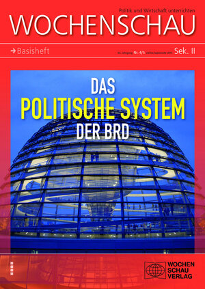 Buchcover Das Politische System der Bundesrepublik Deutschland | Peter Massing | EAN 9783899748741 | ISBN 3-89974-874-3 | ISBN 978-3-89974-874-1