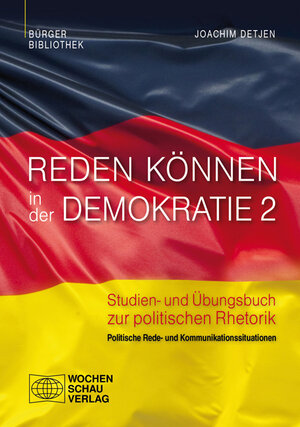 Buchcover Reden können in der Demokratie 2 | Joachim Detjen | EAN 9783899748796 | ISBN 3-89974-879-4 | ISBN 978-3-89974-879-6