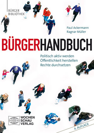 Buchcover Bürgerhandbuch | Paul Ackermann | EAN 9783899748970 | ISBN 3-89974-897-2 | ISBN 978-3-89974-897-0