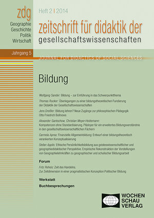 Buchcover Bildung  | EAN 9783899749656 | ISBN 3-89974-965-0 | ISBN 978-3-89974-965-6