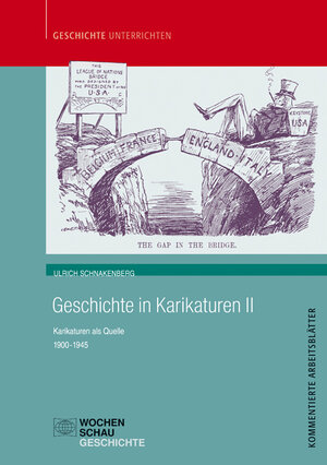 Buchcover Geschichte in Karikaturen 2 | Ullrich Schnakenberg | EAN 9783899749984 | ISBN 3-89974-998-7 | ISBN 978-3-89974-998-4