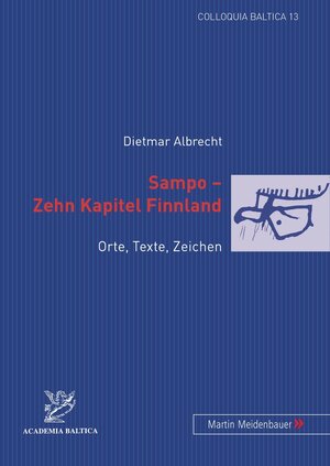 Buchcover Sampo – Zehn Kapitel Finnland | Dietmar Albrecht | EAN 9783899750683 | ISBN 3-89975-068-3 | ISBN 978-3-89975-068-3