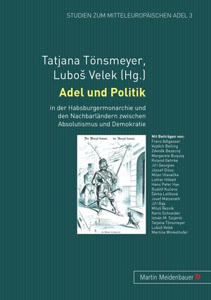 Buchcover Adel und Politik | EAN 9783899750904 | ISBN 3-89975-090-X | ISBN 978-3-89975-090-4