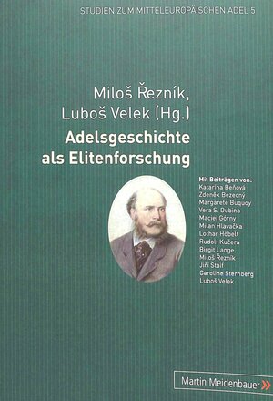 Buchcover Adelsgeschichte als Elitenforschung  | EAN 9783899750911 | ISBN 3-89975-091-8 | ISBN 978-3-89975-091-1