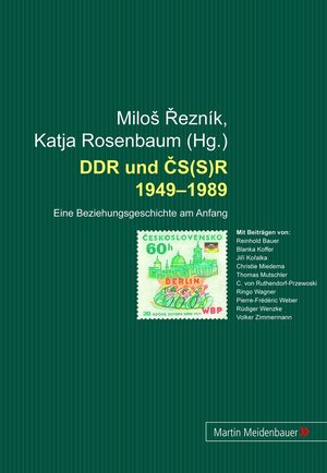 Buchcover DDR und CS(S)R 1949-1989  | EAN 9783899752847 | ISBN 3-89975-284-8 | ISBN 978-3-89975-284-7