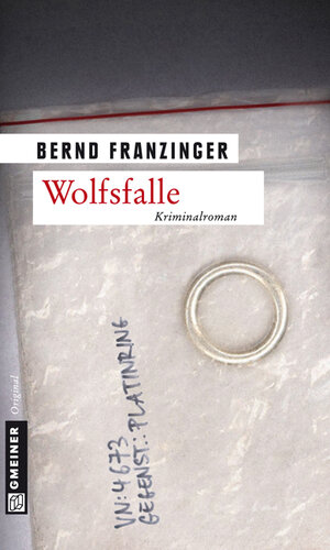 Buchcover Wolfsfalle | Bernd Franzinger | EAN 9783899776508 | ISBN 3-89977-650-X | ISBN 978-3-89977-650-8