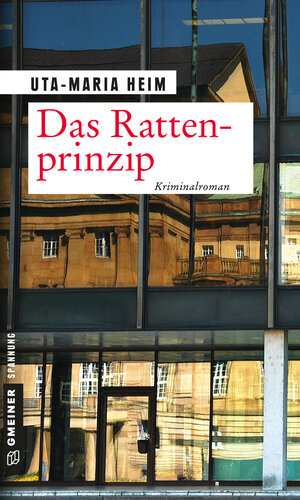 Buchcover Das Rattenprinzip | Uta-Maria Heim | EAN 9783899777451 | ISBN 3-89977-745-X | ISBN 978-3-89977-745-1