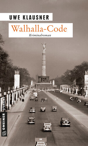 Buchcover Walhalla-Code | Uwe Klausner | EAN 9783899778083 | ISBN 3-89977-808-1 | ISBN 978-3-89977-808-3