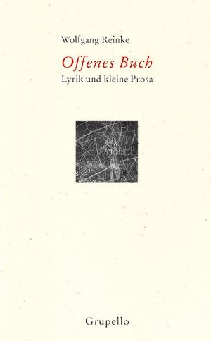 Buchcover Offenes Buch | Wolfgang Reinke | EAN 9783899780949 | ISBN 3-89978-094-9 | ISBN 978-3-89978-094-9