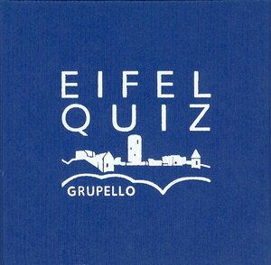 Buchcover Eifel-Quiz | Ulrich Harbecke | EAN 9783899781069 | ISBN 3-89978-106-6 | ISBN 978-3-89978-106-9