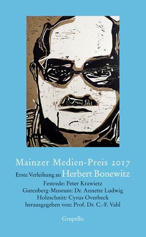 Buchcover Mainzer Medien-Preis | Cyrus Overbeck | EAN 9783899783124 | ISBN 3-89978-312-3 | ISBN 978-3-89978-312-4