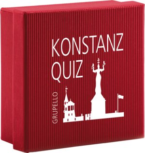 Buchcover Konstanz-Quiz | Joachim Stallecker | EAN 9783899783728 | ISBN 3-89978-372-7 | ISBN 978-3-89978-372-8