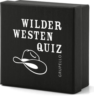Buchcover Wilder Westen-Quiz | Michael Ebert | EAN 9783899784077 | ISBN 3-89978-407-3 | ISBN 978-3-89978-407-7