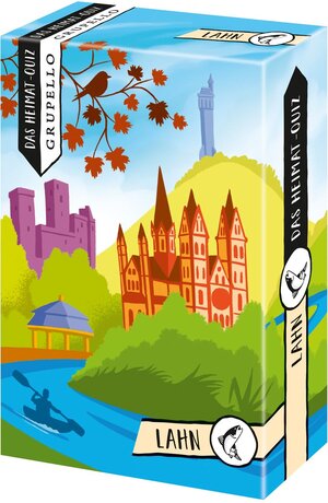 Buchcover Lahn. Das Heimat-Quiz | Nicole Steffens | EAN 9783899784138 | ISBN 3-89978-413-8 | ISBN 978-3-89978-413-8